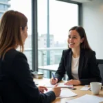 IELTS Speaking Test interaction between examiner and candidate