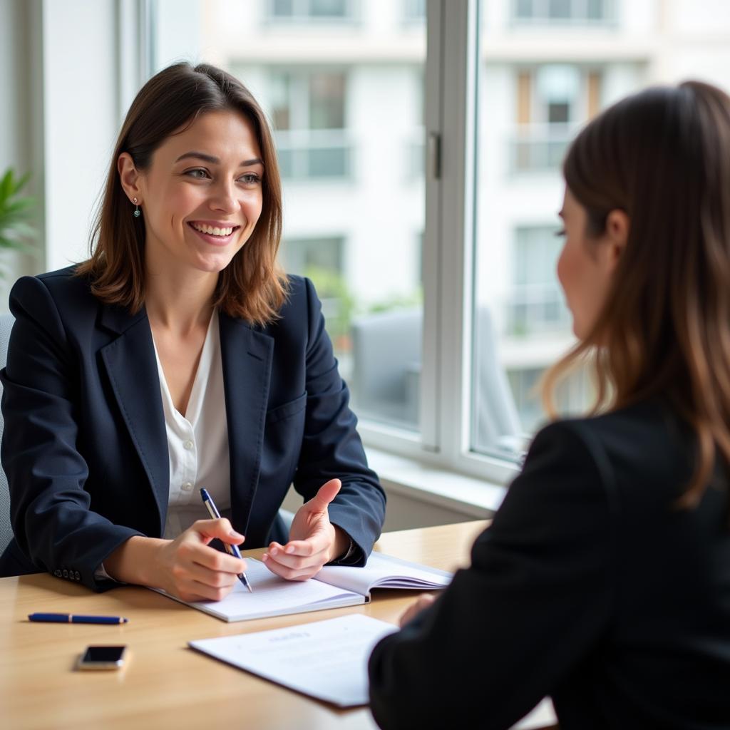 IELTS Speaking Test Environment