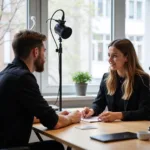 IELTS Speaking Test Interview Setting