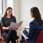 IELTS Speaking Test Part 1 Examiner and Candidate Interaction