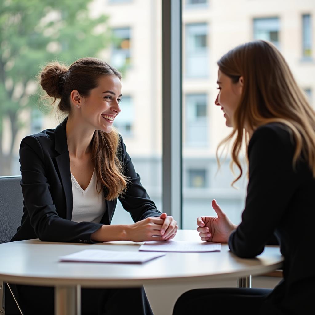 IELTS Speaking Test Interview Session