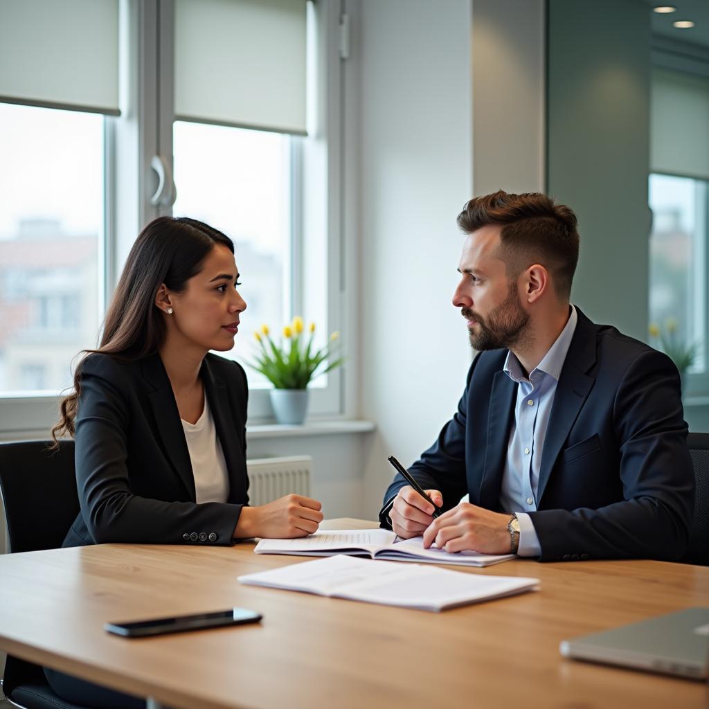 IELTS Speaking Test Interview Session