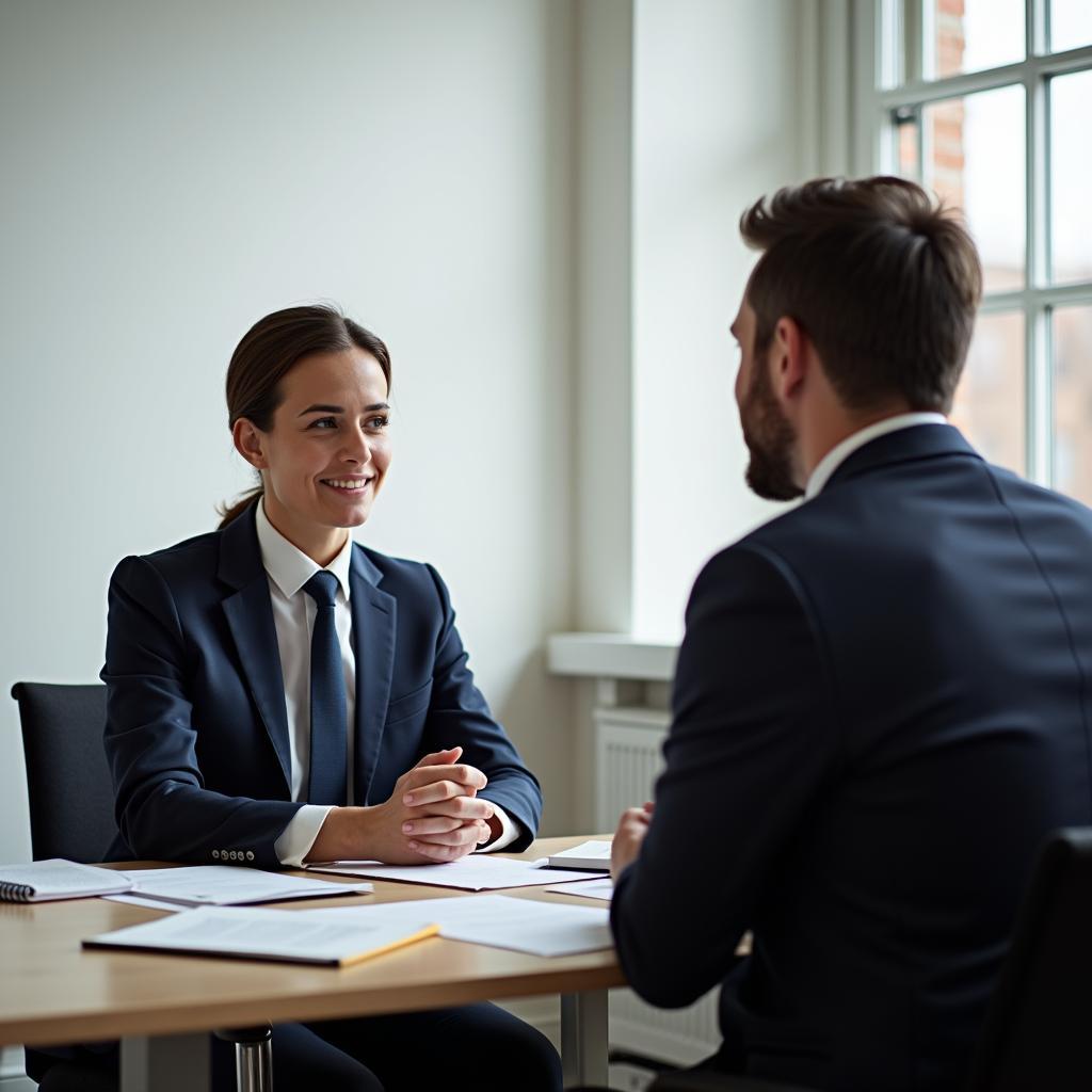 IELTS Speaking examiner asking candidate about name meaning