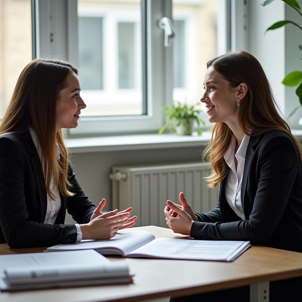 IELTS Speaking Test Environment