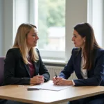 IELTS speaking test interaction between examiner and candidate
