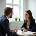 IELTS Speaking Test Interview Setting