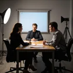 IELTS Speaking Test Interview Setting