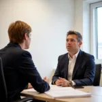 IELTS Speaking Examiner interviewing candidate about undesirable jobs