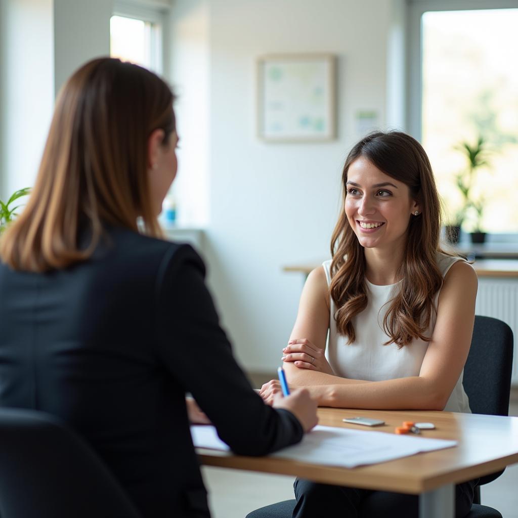 IELTS Speaking Test Interview Setup