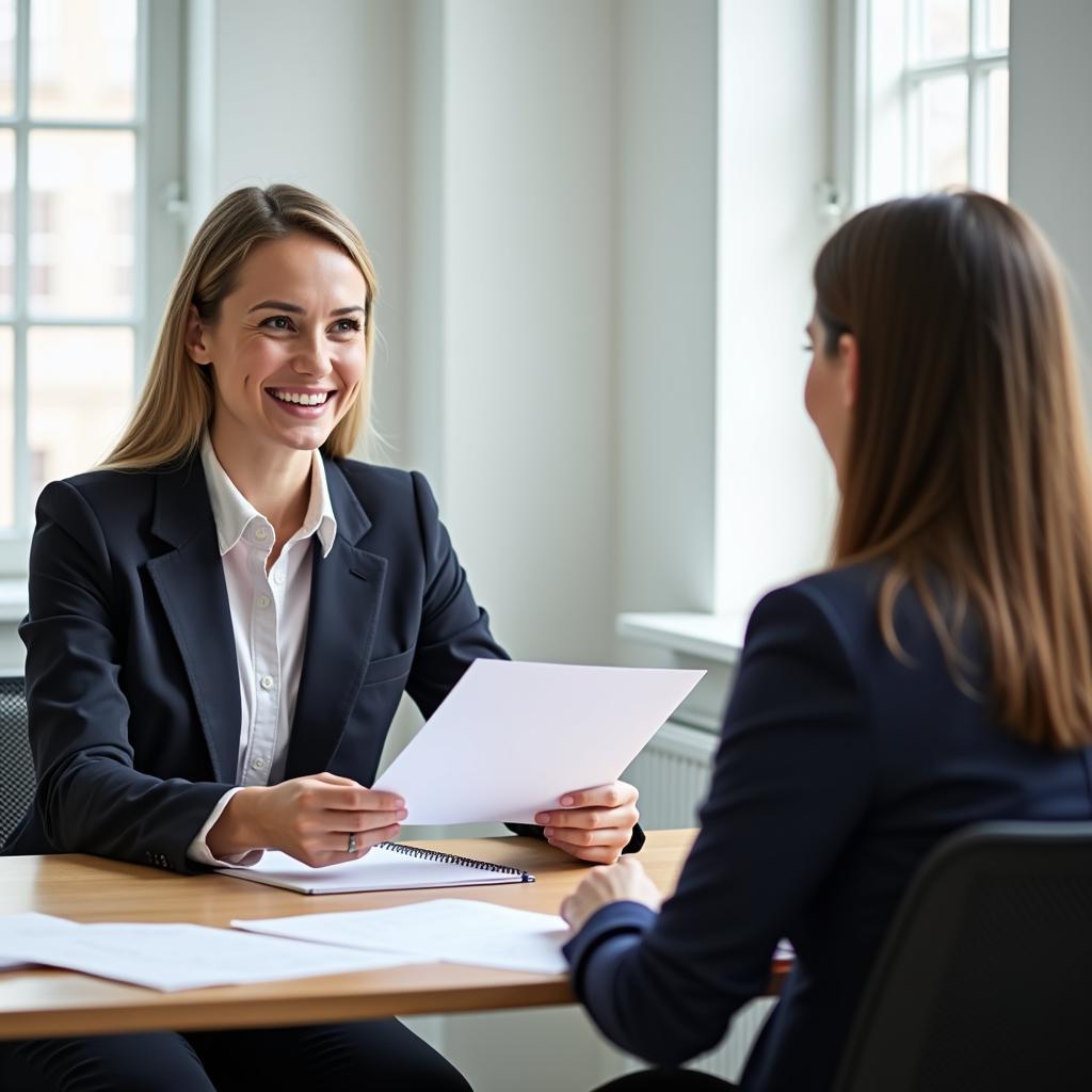IELTS Speaking Test Interview Session