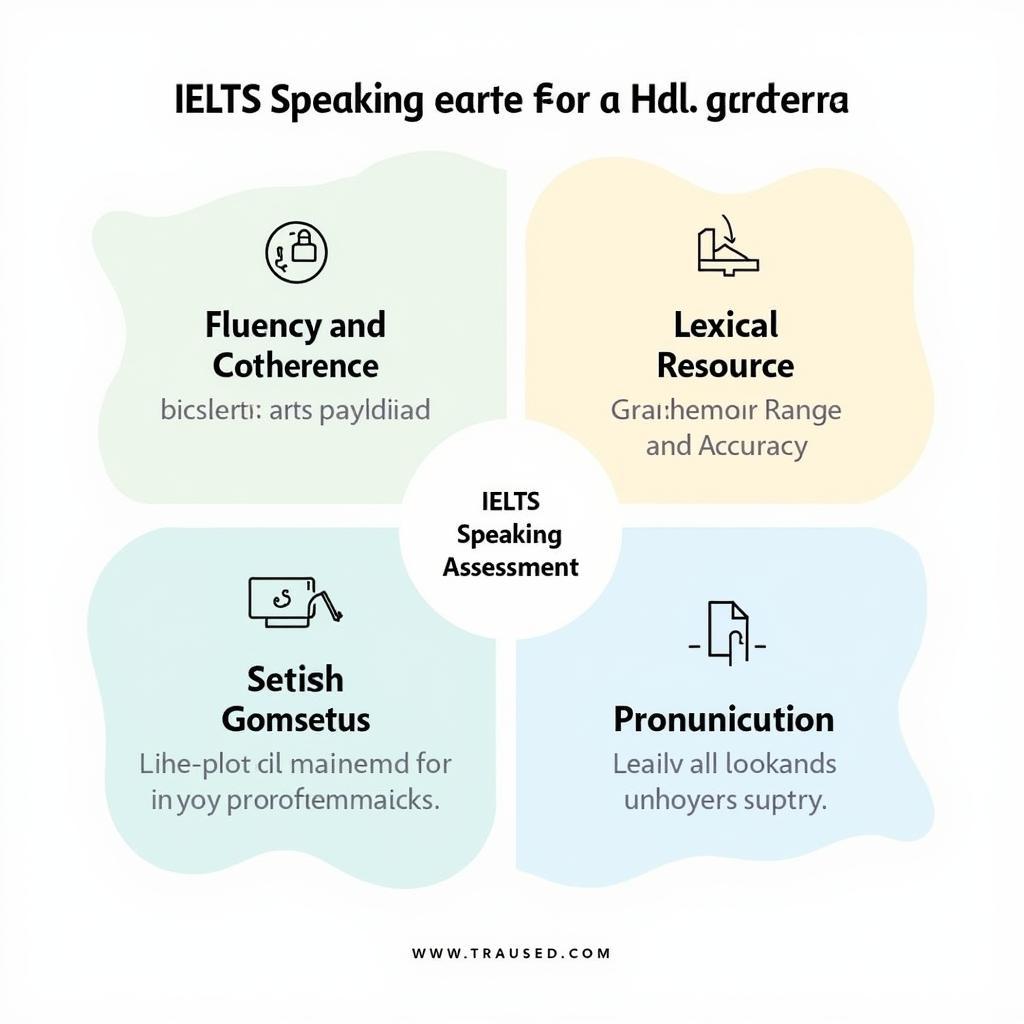 IELTS Speaking assessment criteria and scoring guidelines