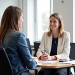 IELTS Speaking test interaction between examiner and candidate