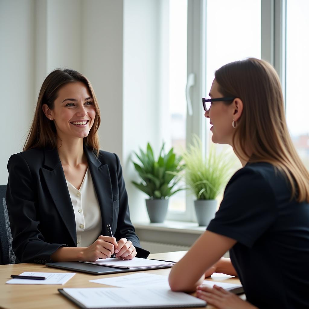 IELTS Speaking Test Interview Session