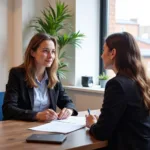 IELTS Speaking Test Interview Setting