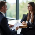 IELTS Speaking Test Examiner and Candidate Discussion