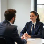 IELTS examiner asking candidate about living arrangements