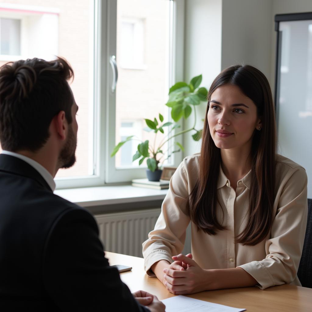 IELTS Speaking Test Introduction Phase