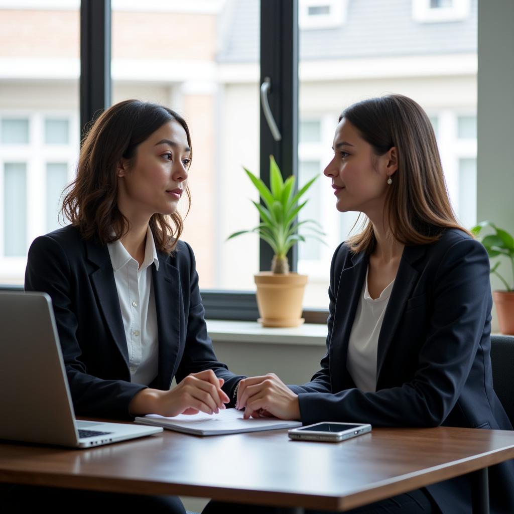 IELTS Speaking Part 1 Interview Setting