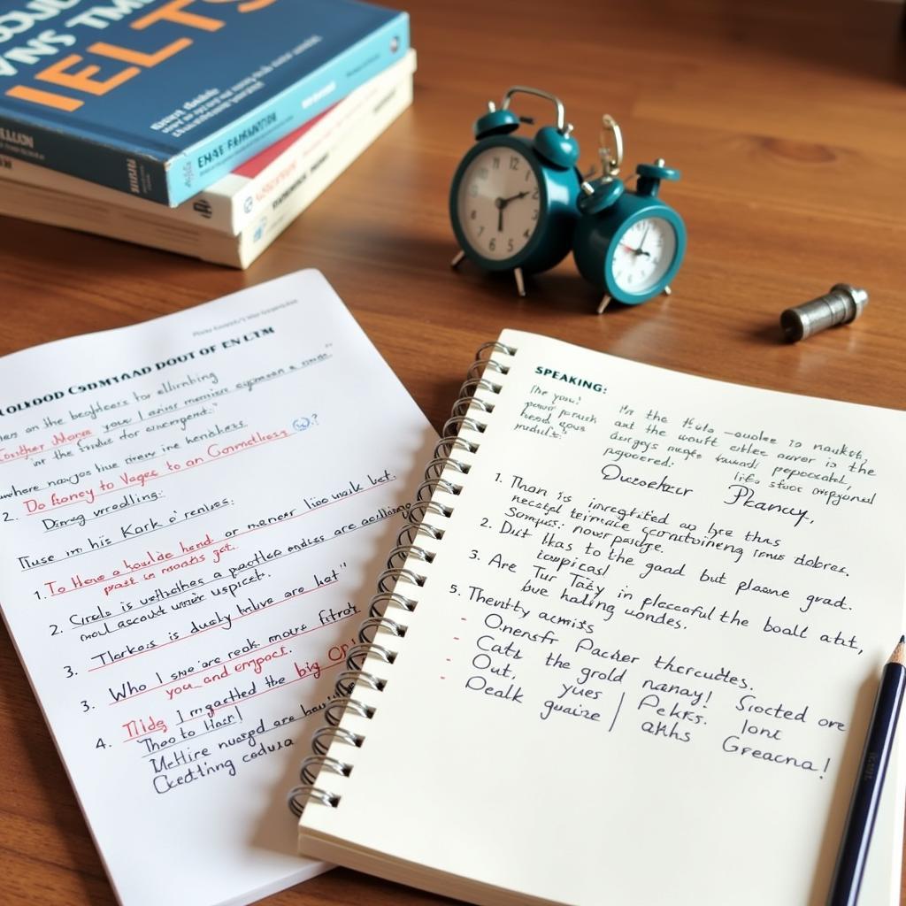 IELTS Speaking Practice Materials and Resources