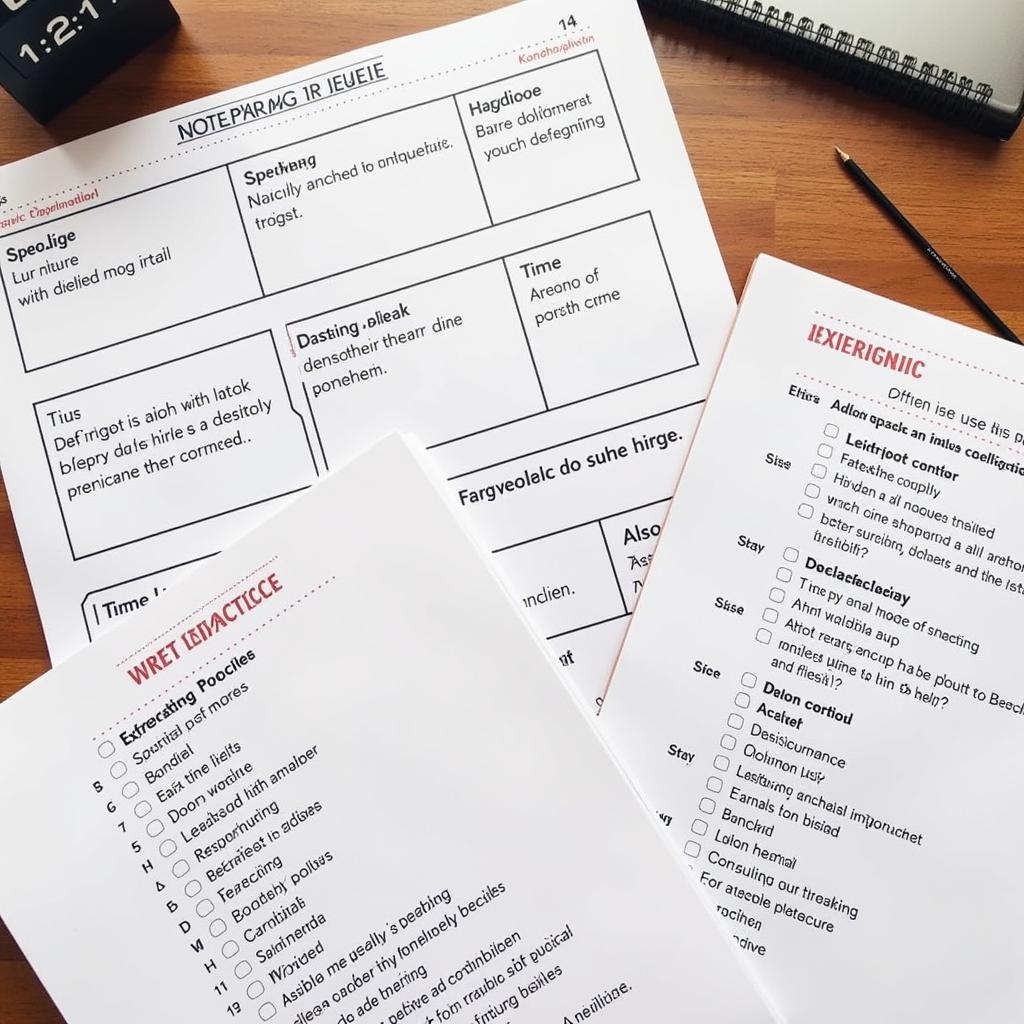 IELTS Speaking Preparation Techniques and Strategies