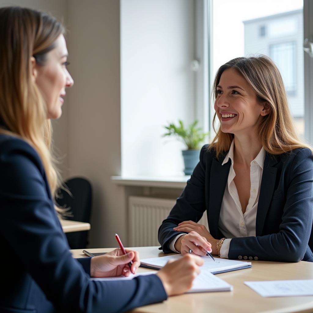 IELTS Speaking Test Interaction Between Examiner and Candidate