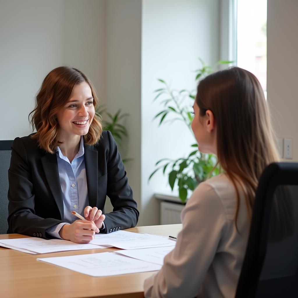 IELTS Speaking Test Interaction Between Examiner and Candidate