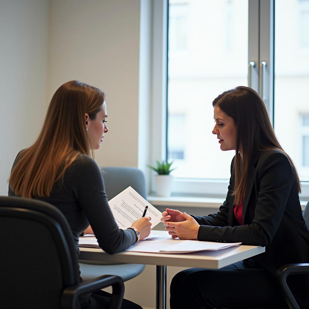 IELTS Speaking Test Interview Session