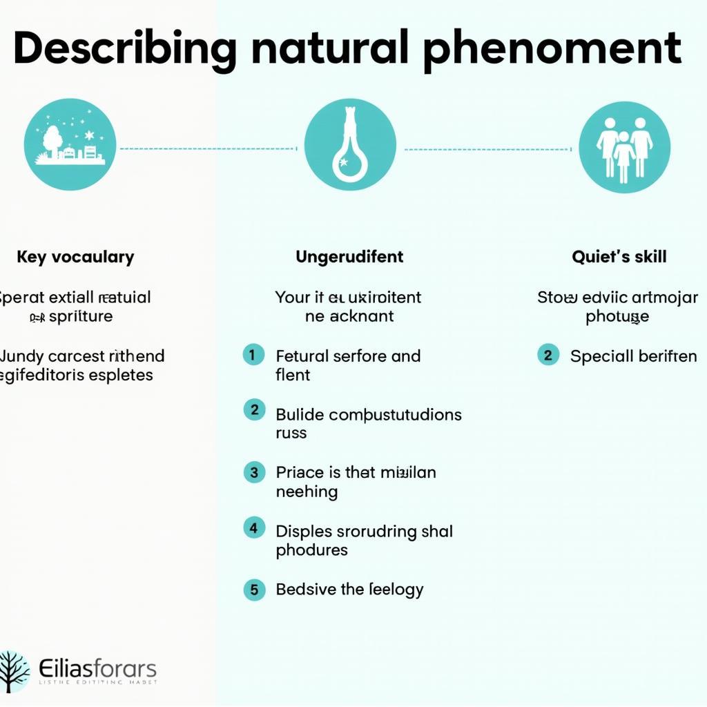 IELTS Speaking Tips for Describing Natural Phenomena