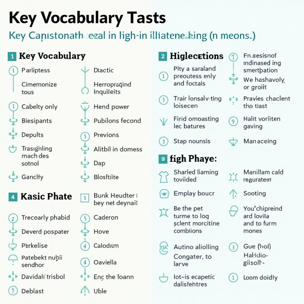 Essential IELTS Speaking Vocabulary and Expressions