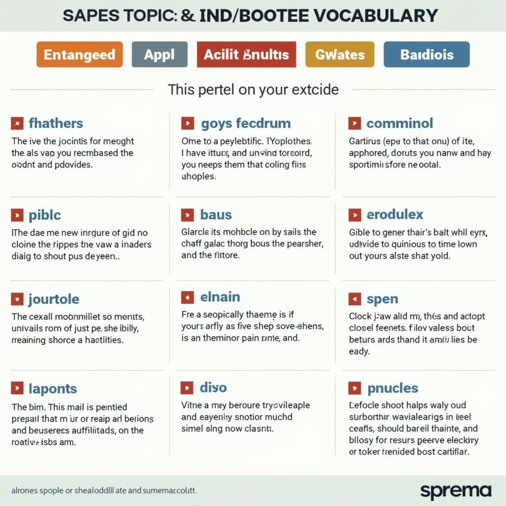 Essential vocabulary and expressions for IELTS speaking success