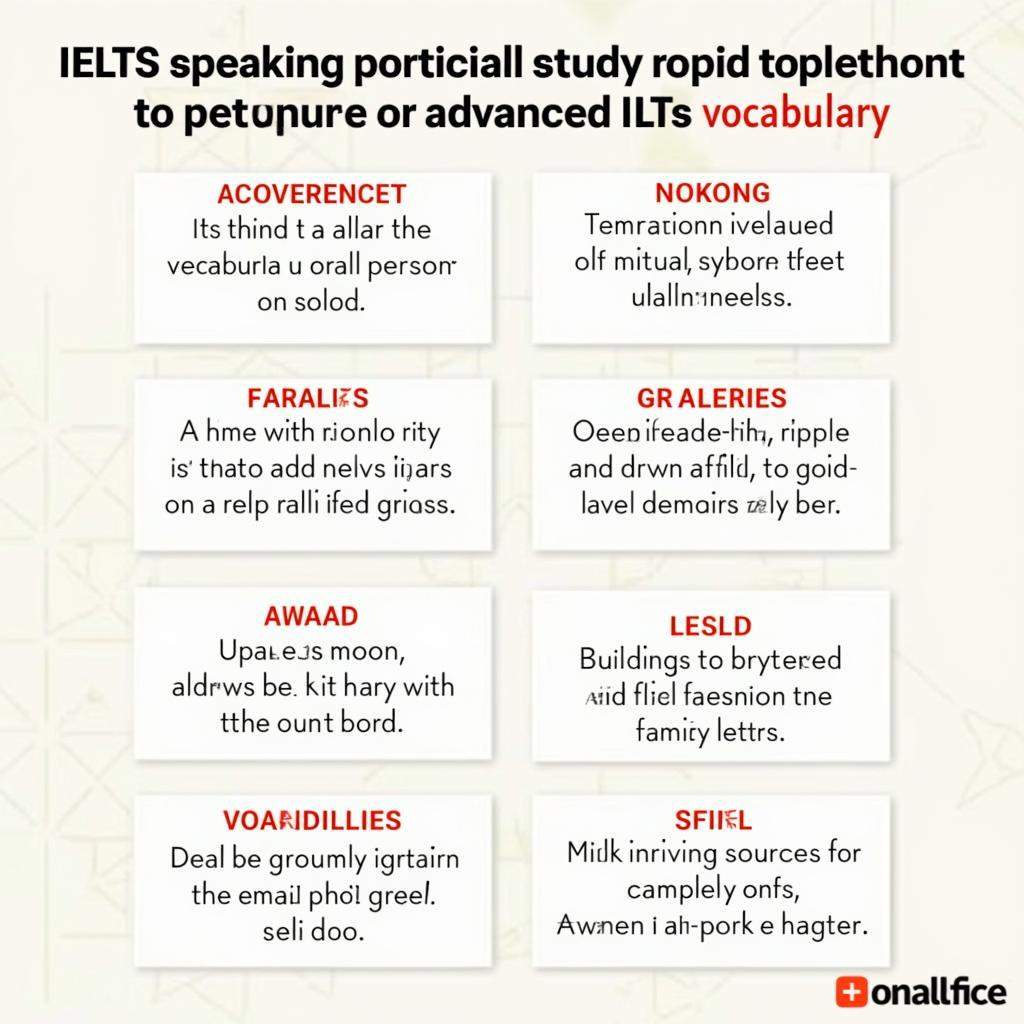IELTS Speaking Advanced Vocabulary Practice Session