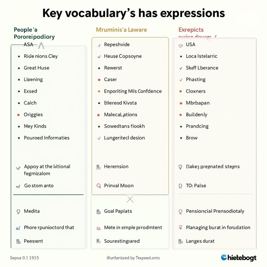 IELTS Speaking Advanced Vocabulary Implementation
