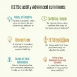 Advanced IELTS Speaking Vocabulary and Expression Examples