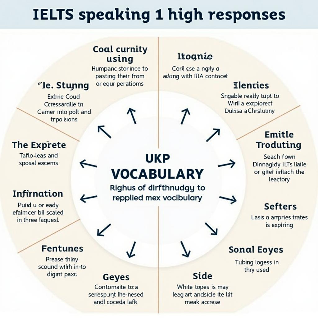 Advanced IELTS Speaking Vocabulary and Expression Usage