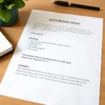 IELTS Writing Task 2 question about credit report understanding