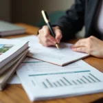 IELTS Writing Task 2 essay sample about real estate investment patterns