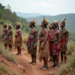 Indigenous communities facing climate change impacts on traditional lifestyle