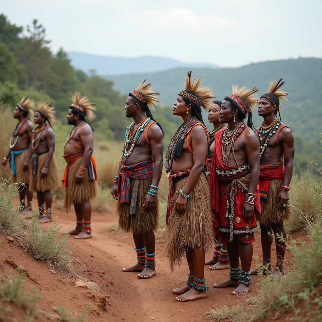Indigenous communities facing climate change impacts on traditional lifestyle