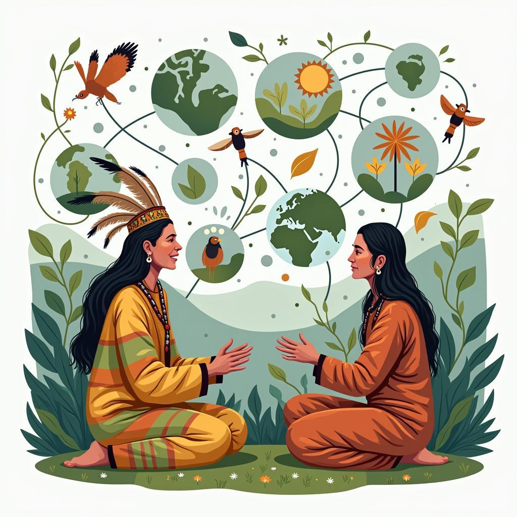 Indigenous knowledge contributing to climate change solutions