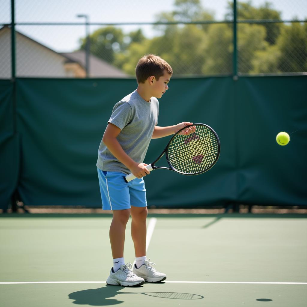 Individual sports developing mental strength and self-discipline