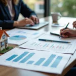 Expert analysis of IELTS Writing Task 2 essays about inflation impact on housing market