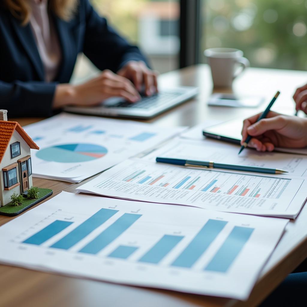 Expert analysis of IELTS Writing Task 2 essays about inflation impact on housing market