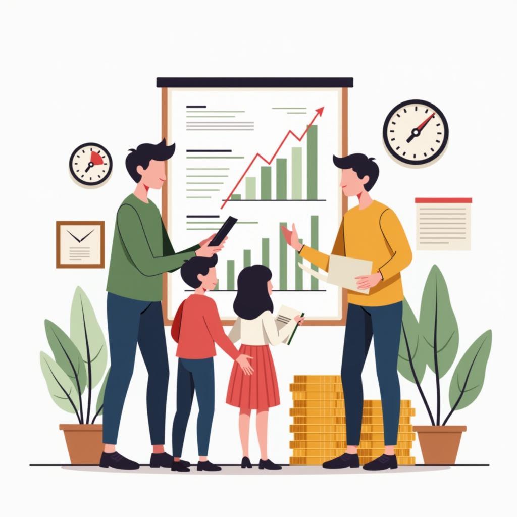Managing family finances during high inflation periods