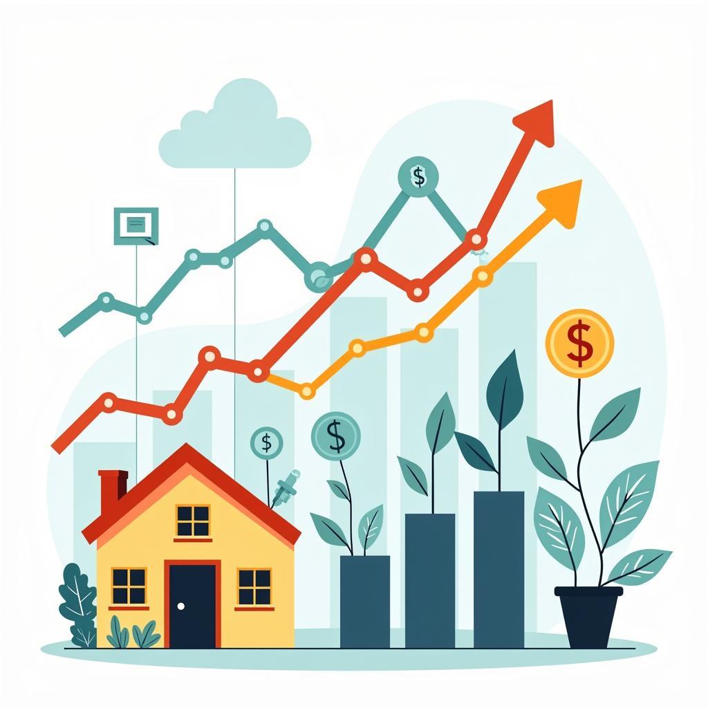 How inflation affects investment opportunities and economic growth discussed in IELTS Writing Task 2