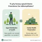 The debate over inheritance tax and social equality