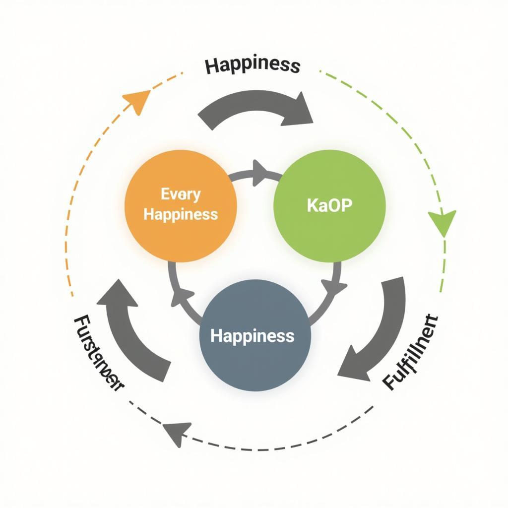 Integrated approach to happiness success and fulfillment in life