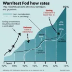 Interest rates impact on economic growth and savings analysis