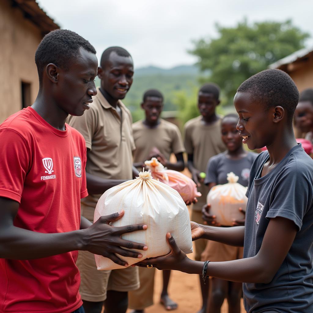 Impact of international aid on developing nations