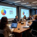 International organizations discussing poverty reduction strategies