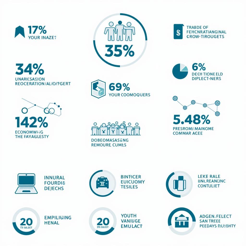 Chart showing economic benefits of international trade